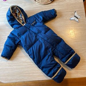 Infant Columbia Down Snowsuit